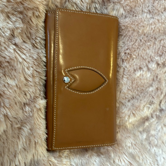 Barbara Milano leather wallet - 39$ - Picture 1 of 4